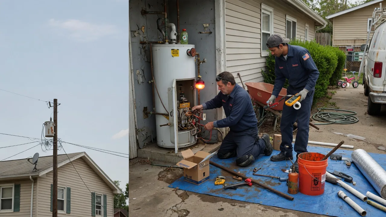 Leak Detection in Ellenwood, GA near me